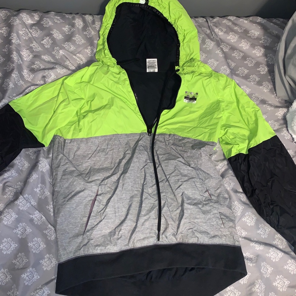 PINK Windbreaker